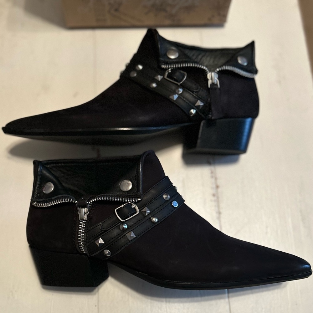 NEW Free People Chesa ankle bootie